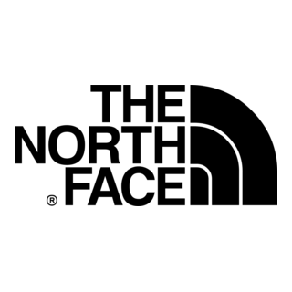 The north face logo
